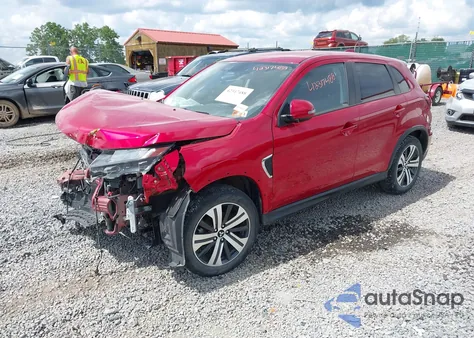 2023 Mitsubishi Outlander Sport 2.0 Es Awc/2.0 Le Awc/2.0 Ralliart Awc/2.0 S Awc/2.0 Se Awc из США, поврежденный, VIN JA4ARUAU8PU015524